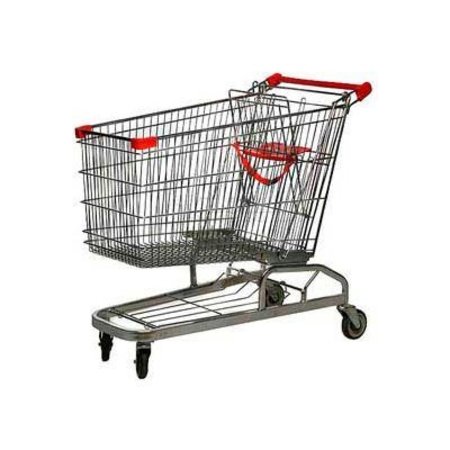 GOOD L Good L Corp. Steel Shopping Cart 6.9 Cu. Ft. Capacity 25W